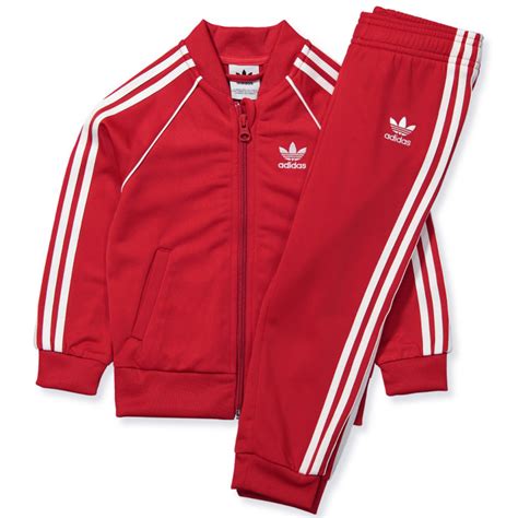 trainingsanzug adidas von 1986 in rot|Rote Trainingsanzüge .